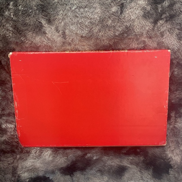 Vintage Lacquerware Tray - Red and White with cute coupon book - Picture 10 of 16